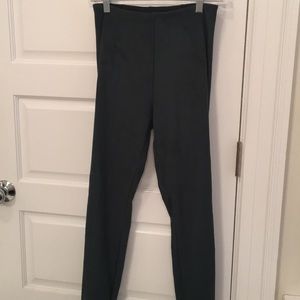 New Lysse Emerald suede leggings